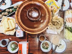 -沙胆彪炭炉牛杂煲(成都玉林店)