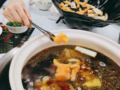招牌秘制土鸡锅底-名善山珍·野生菌汤锅(文殊院店)