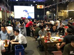 大堂-清真·老金烧烤·小龙虾(奥体中路店)