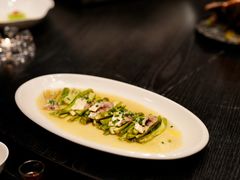 臭咸鱼蒸本地绿茄子-钱塘宴(东站西子国际店)