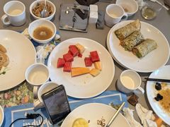 -海口绿发希尔顿酒店-田园汇自助餐·三文鱼·海鲜