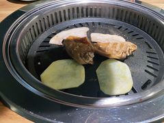 猪五花肉-梅梅家的烤肉店(槐北路店)
