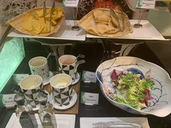 -亮马河饭店翠雅咖啡厅