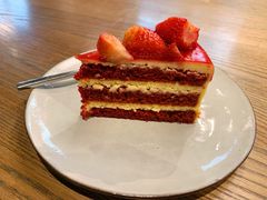 圣诞红丝绒蛋糕-Wagas沃歌斯(北京君太百货店)