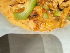 丝瓜烩面筋-魁盛居百年鲁菜馆(县西巷店)