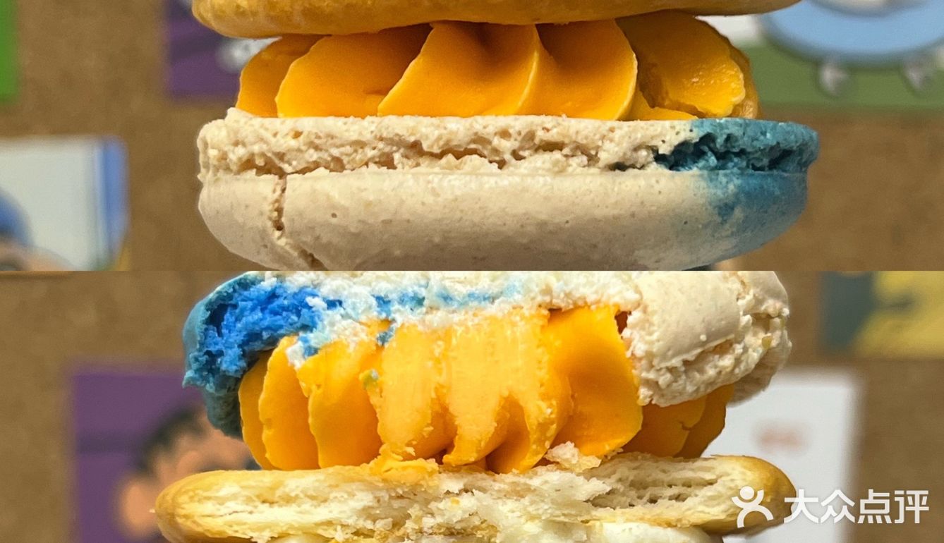 对不起👛，但是🍦糯米糍马卡龙我是真的很爱[流泪]