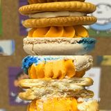 对不起👛，但是🍦糯米糍马卡龙我是真的很爱[流泪]