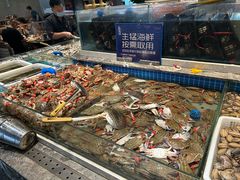 -一方渔歌蒸汽海鲜自助(文化路万达广场店)