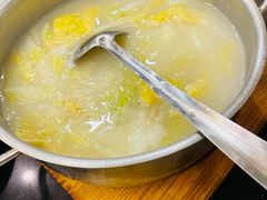 客家蛋角大白菜煲-美极鲜食坊(宝安南路店)