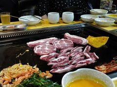 -金顺韩式烤肉·网红烤肉店(广利路店)