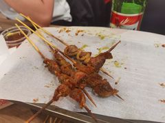 -宝记烧烤·碳锅羊肉·羊蝎子火锅·夜食社(文体路创始店)