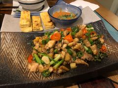 小炒茶花鸡-紫滇源云南生态菜(丹凤街店)