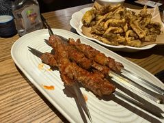 碳烤羊肉串-那时新疆·若羌(经纬汇店)