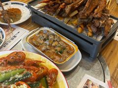 -東豫狼鲜货烧烤. 碳火烤鱼. 小龙虾(上海首店)