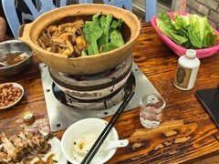 -广宁炭炉鸡煲·富临门饭店