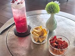 -日落吧·海景咖啡厅·餐酒吧·鸡尾酒·下午茶·乐队表演·浪漫夕阳·三亚文华东方酒店