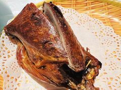 黄泥烧鸽子-燕郊烧鸽子(酷车小镇店)