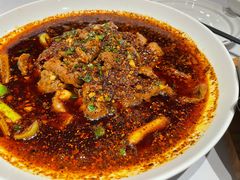香辣水煮牛肉-眉州东坡(上海中心店)