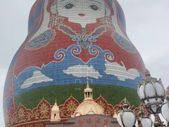 -满洲里口岸套娃景区