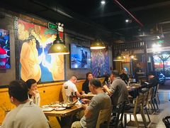 大堂-枪火串烧·东北特色烧烤(罗湖总店)