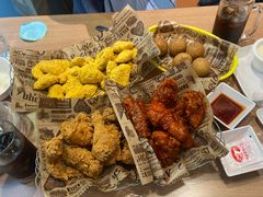 -BHC炸鸡(明洞总店)