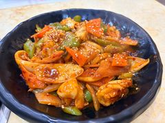 辣炒鱿鱼-德寿宫韩国料理(下沙店)
