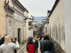 -黟县屏山村