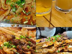 -86烧烤 | 江湖菜(石人总店)