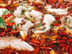 滋色菇娘鱼龙胆石斑-滋色臻选川菜(北京坊旗舰店)