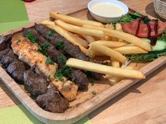 招牌什锦烧烤-ALAMEEN阿拉伯餐厅(三里屯店)