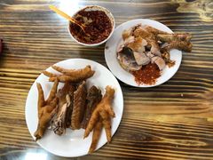 卤鸡爪-再回首鸡肉米线(人民路一店)