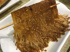 烤金针菇-金刚山烧烤(中山路店)