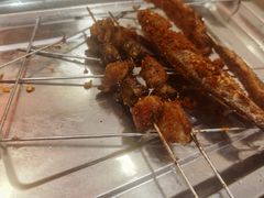 -野火鲜货烧烤(河边小院店)
