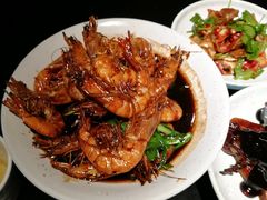 油爆虾-老头儿油爆虾·知味杭州(爱琴海购物中心)