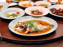 豉油青藤椒老虎斑-环球港凯悦 · 享悦中餐厅