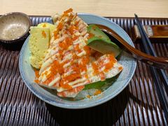 蟹棒焗饭-越光米贩精致料理餐厅(金鹰店)