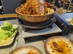 -椒椒铜炉火锅鸡(天马店)