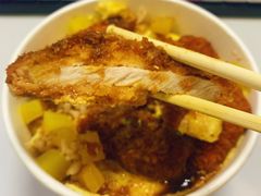 猪排滑蛋饭-饥饿先生