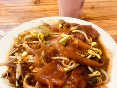 羊肉炒酿皮-何记酿皮店(西流湾店)
