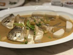 鲳鱼烧年糕-新荣记(新源南路店)