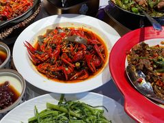 爆炒空心菜-匠熙小馆(崇文门店)