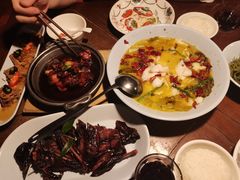 酸菜鱼-外婆家(西红门荟聚购物中心店)