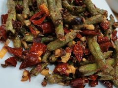 干煸豆角-西北朗益和穆斯林餐厅