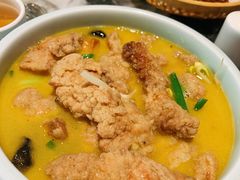 油泼酥肉-西安饭庄·非遗陕菜(钟楼店)