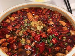 风味水煮和牛肉-北京厨房(西安SKP店)
