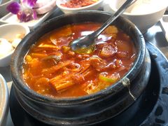嫩豆腐汤-喜来稀肉(虹泉路店)
