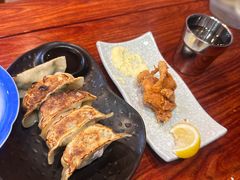 自家制煎饺-Ramen满吉·豚骨拉面(丽园路店)