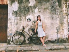 -槟城街头艺术街区