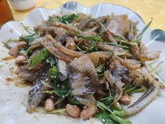 凉拌爽鱼皮-肥姐美食(同福中路店)