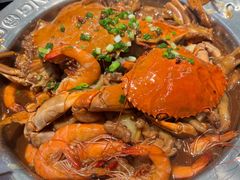 -胖哥俩肉蟹煲(富阳万达店)